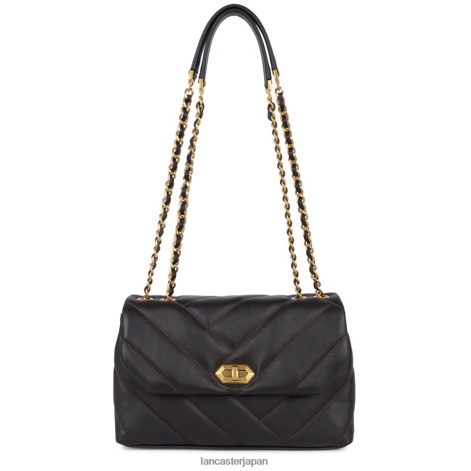 バッグ Lancaster Paris m クロスボディバッグ ソフトマトラッセ マロン 女性 VB8ZLR1619