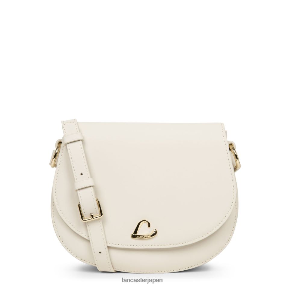 バッグ Lancaster Paris m クロスボディバッグ シティ フィロス 生成り 女性 VB8ZLR1698