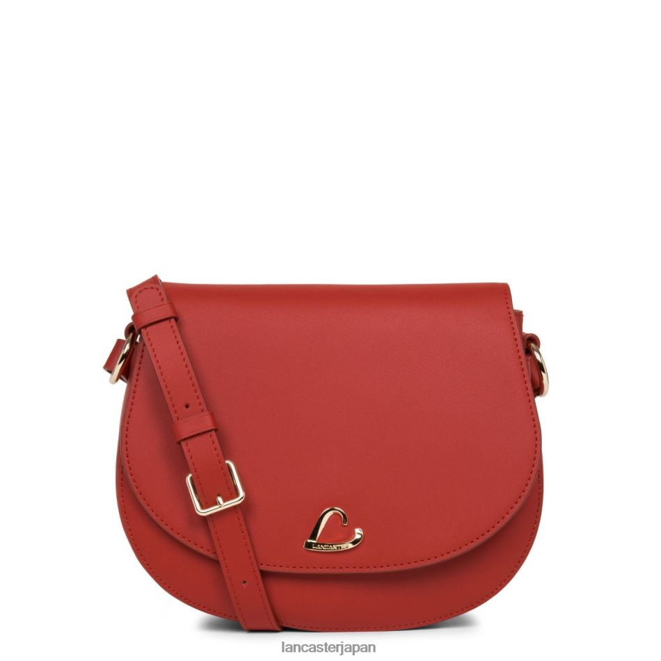 バッグ Lancaster Paris m クロスボディバッグ シティ フィロス ルージュ 女性 VB8ZLR1708