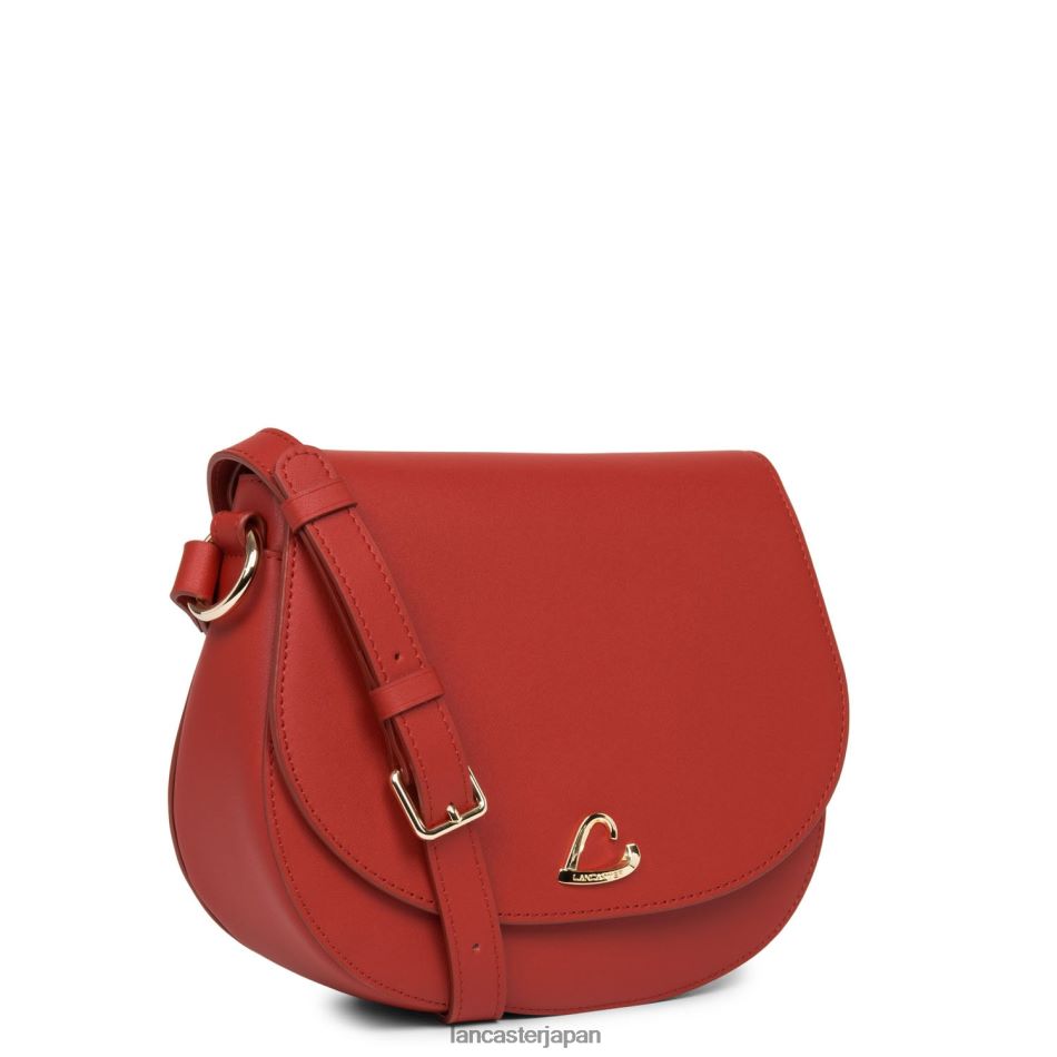 バッグ Lancaster Paris m クロスボディバッグ シティ フィロス ルージュ 女性 VB8ZLR1708