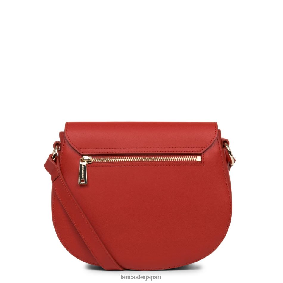バッグ Lancaster Paris m クロスボディバッグ シティ フィロス ルージュ 女性 VB8ZLR1708