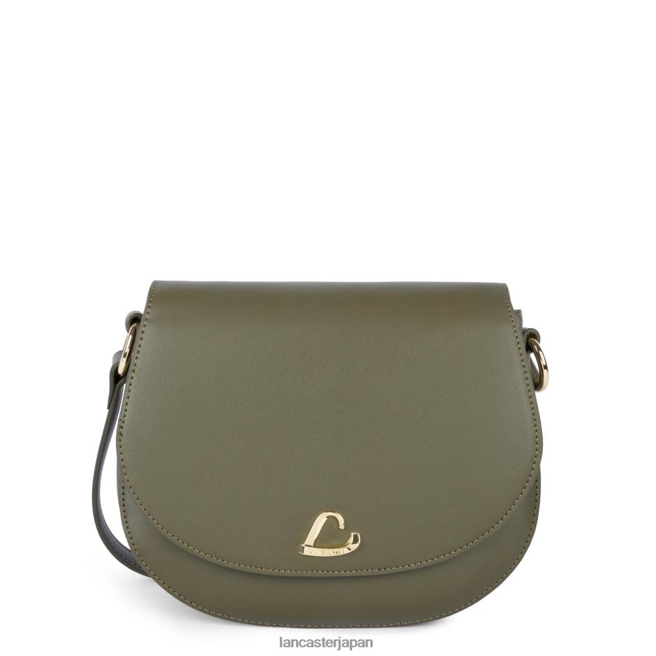 バッグ Lancaster Paris m クロスボディバッグ シティ フィロス カキ 女性 VB8ZLR1710