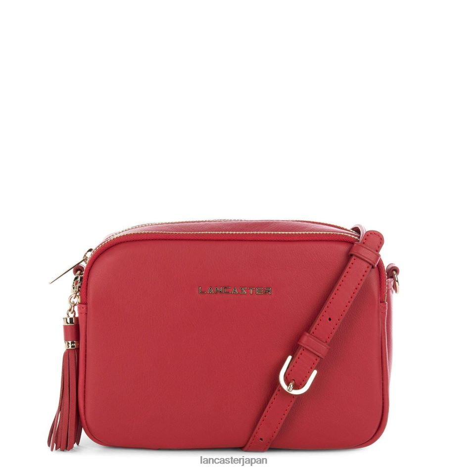 バッグ Lancaster Paris m クロスボディバッグ マドモアゼル アナ ルージュ 女性 VB8ZLR1871