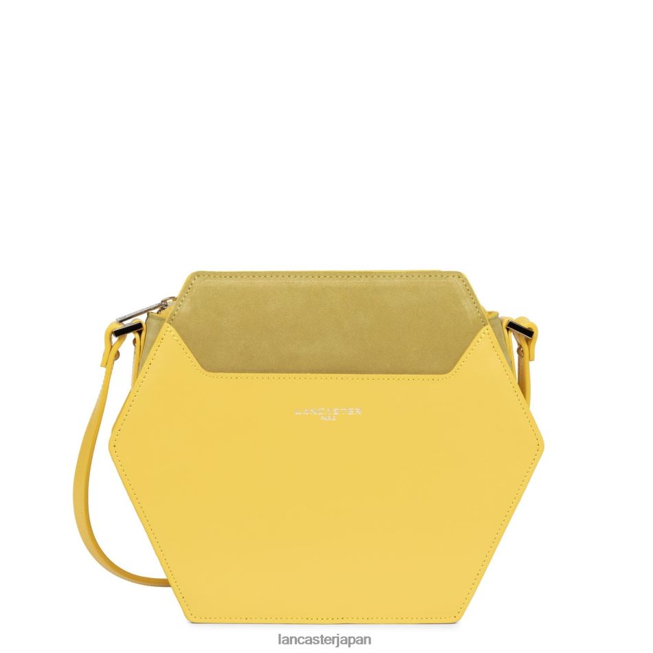 バッグ Lancaster Paris m クロスボディバッグ スムース ルーシュ プッサン 女性 VB8ZLR2202