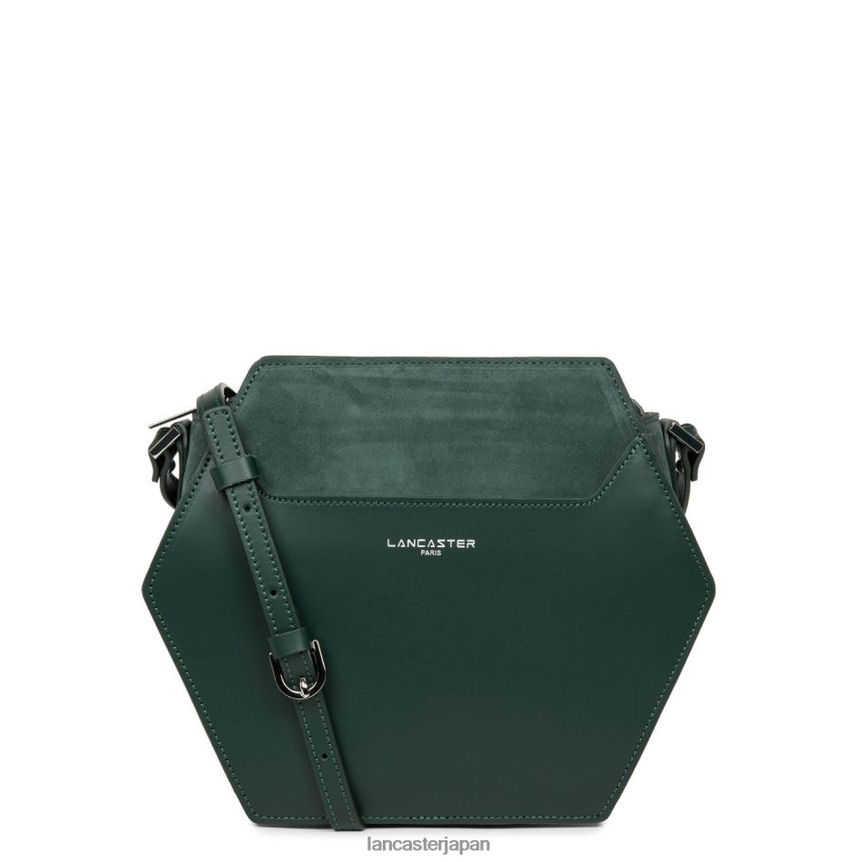 バッグ Lancaster Paris m クロスボディバッグ スムース ルーシュ ヴァートアルパイン 女性 VB8ZLR2210