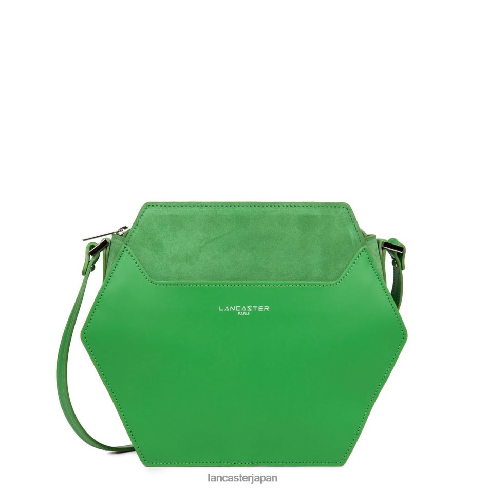 バッグ Lancaster Paris m クロスボディバッグ スムース ルーシュ 垂直 女性 VB8ZLR2217