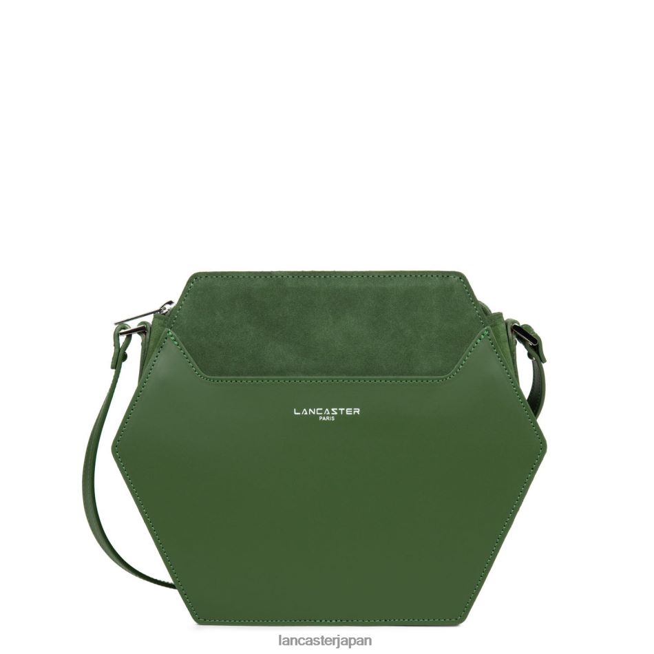 バッグ Lancaster Paris m クロスボディバッグ スムース ルーシュ バートピン 女性 VB8ZLR2218