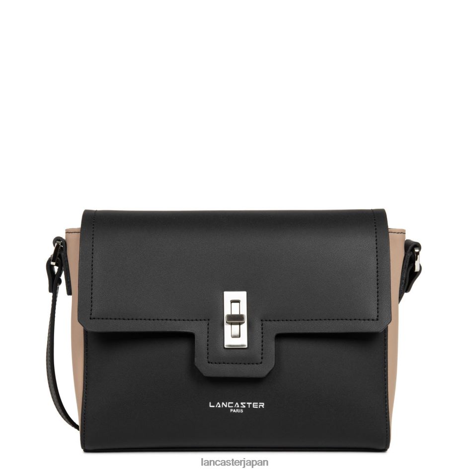 バッグ Lancaster Paris m クロスボディバッグ シティマエ ノワールヌード 女性 VB8ZLR2255