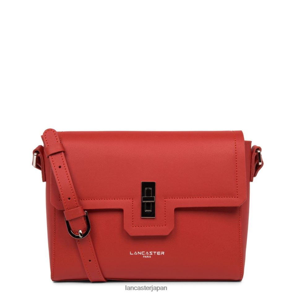 バッグ Lancaster Paris m クロスボディバッグ シティマエ ルージュ 女性 VB8ZLR2260