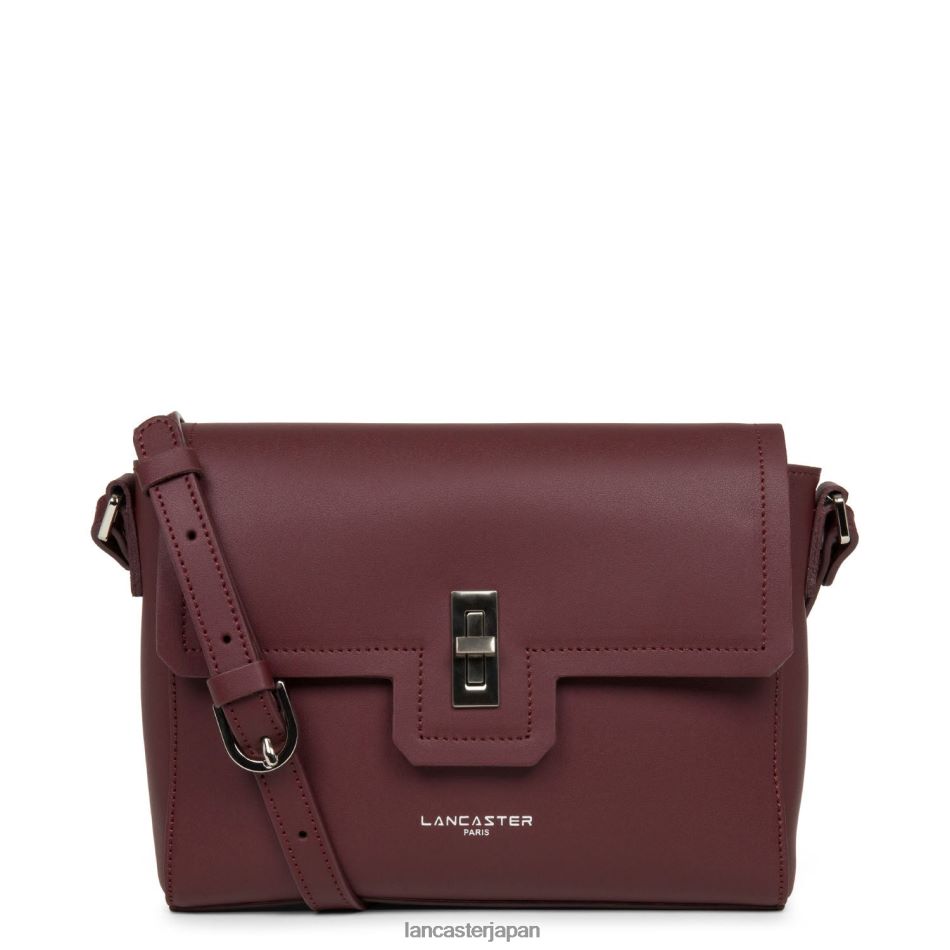 バッグ Lancaster Paris m クロスボディバッグ シティマエ 注ぎます 女性 VB8ZLR2265