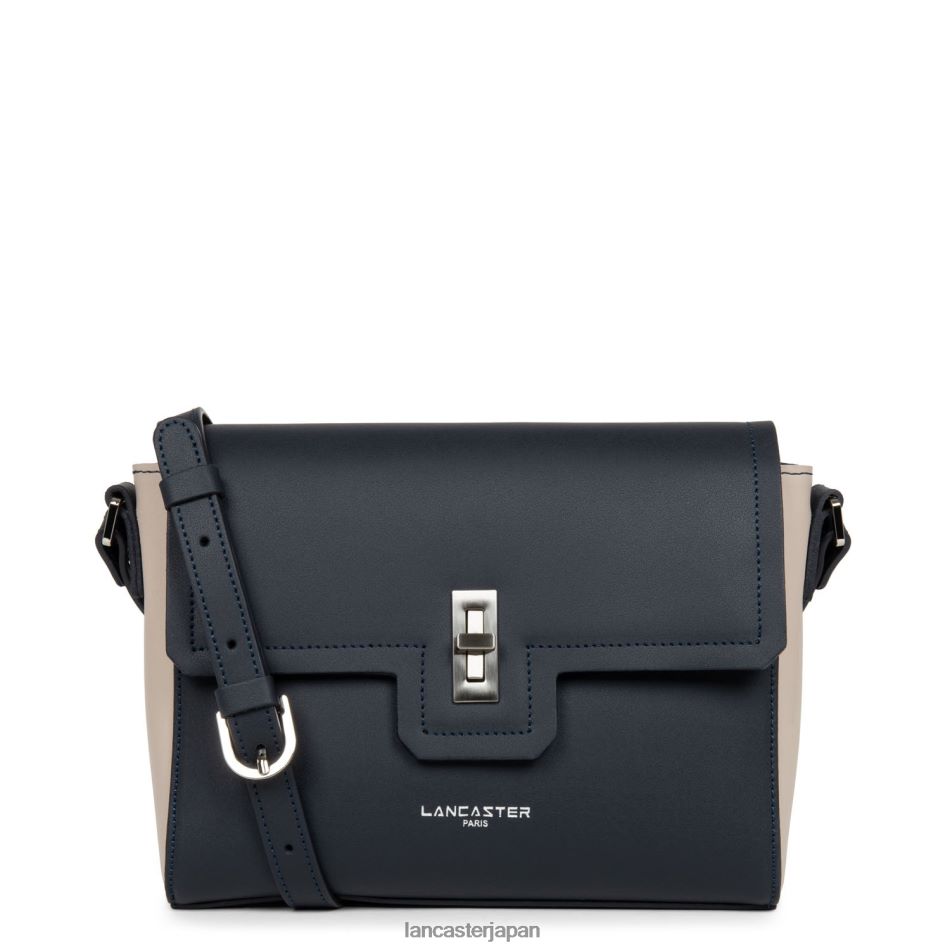 バッグ Lancaster Paris m クロスボディバッグ シティマエ ブルー・フォンセ・ガレ ローズ 女性 VB8ZLR2268