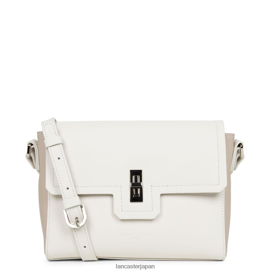 バッグ Lancaster Paris m クロスボディバッグ シティマエ エクリュガレ ローズ 女性 VB8ZLR2269