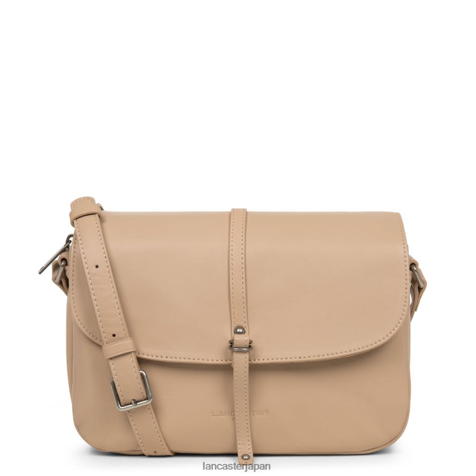 バッグ Lancaster Paris m クロスボディバッグ ソフト ヴィンテージ ノバ カプチーノ 女性 VB8ZLR2290
