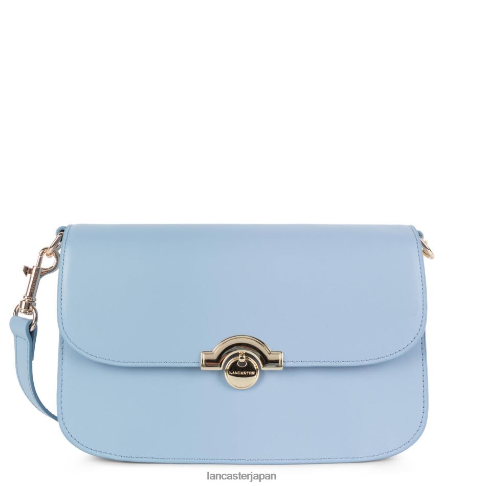 バッグ Lancaster Paris m クロスボディバッグ ファッション メデイユ ブルーシエル 女性 VB8ZLR2376