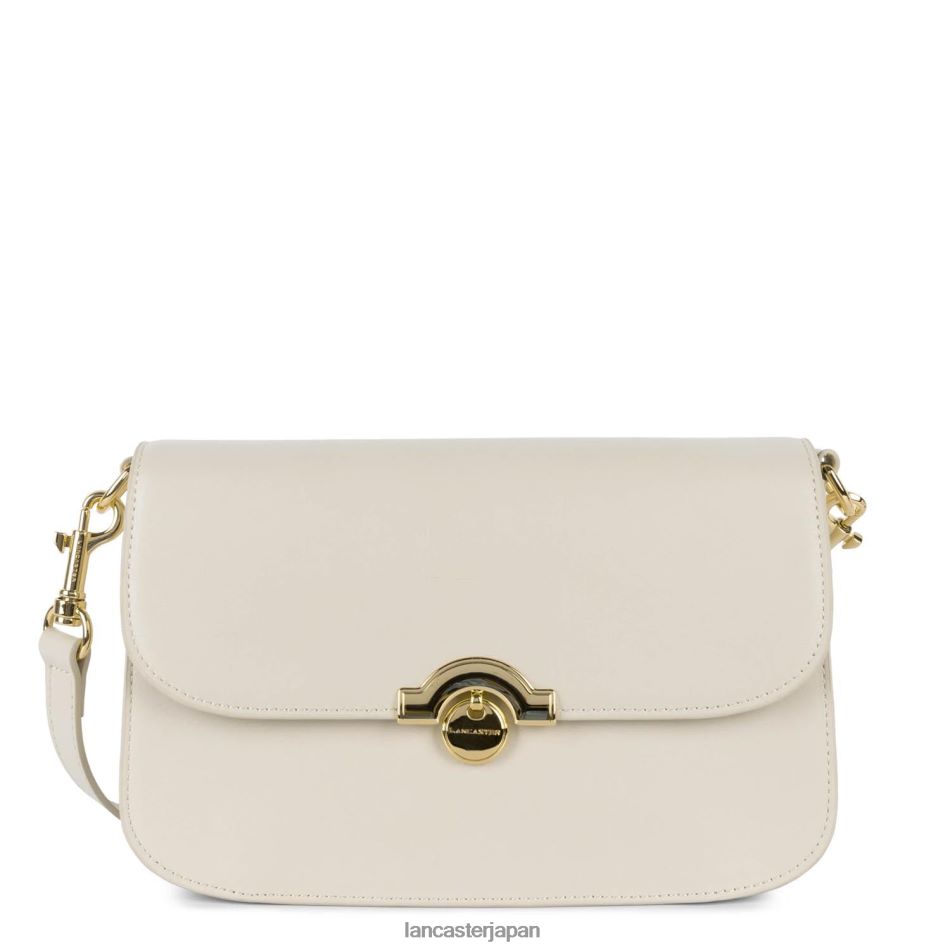 バッグ Lancaster Paris m クロスボディバッグ ファッション メデイユ 生成り 女性 VB8ZLR2377