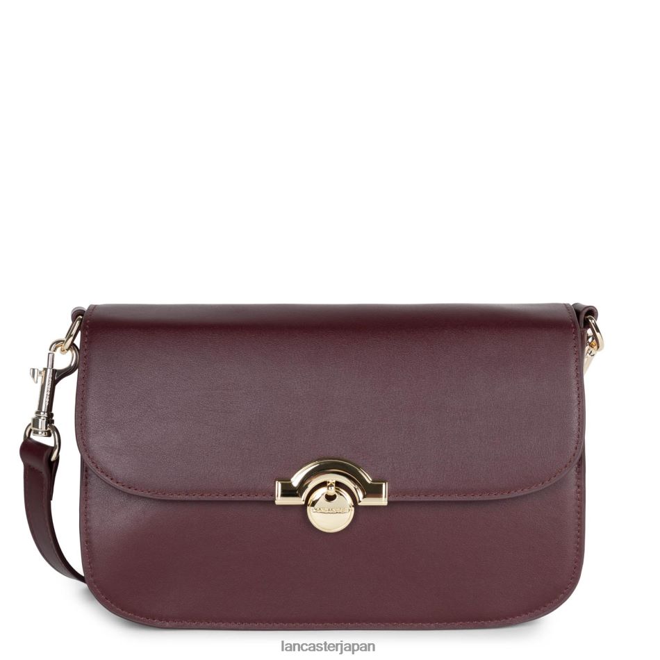 バッグ Lancaster Paris m クロスボディバッグ ファッション メデイユ ボルドー 女性 VB8ZLR2378