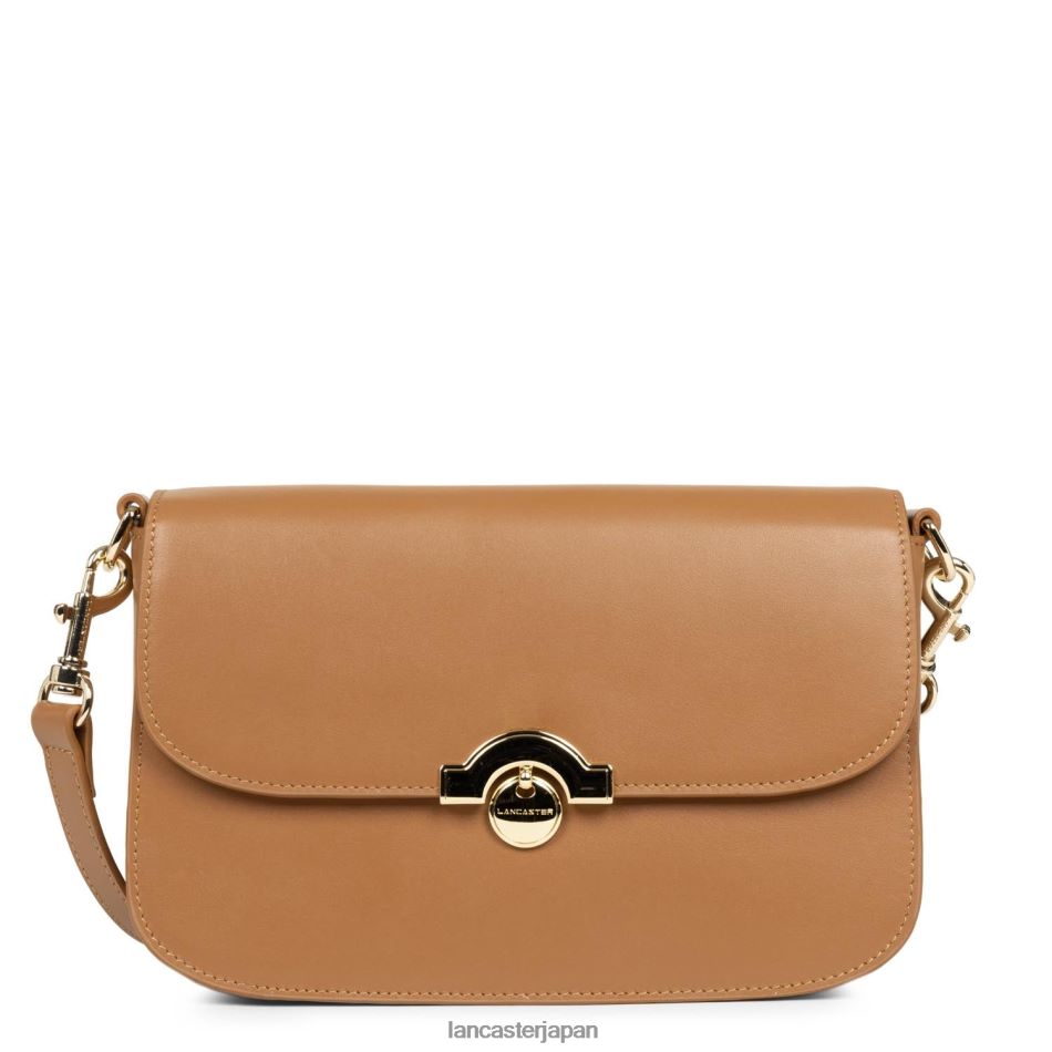 バッグ Lancaster Paris m クロスボディバッグ ファッション メデイユ キャメル 女性 VB8ZLR2382