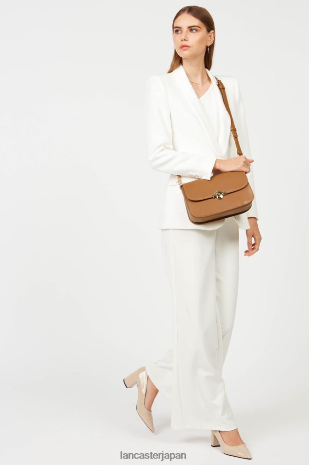 バッグ Lancaster Paris m クロスボディバッグ ファッション メデイユ キャメル 女性 VB8ZLR2382