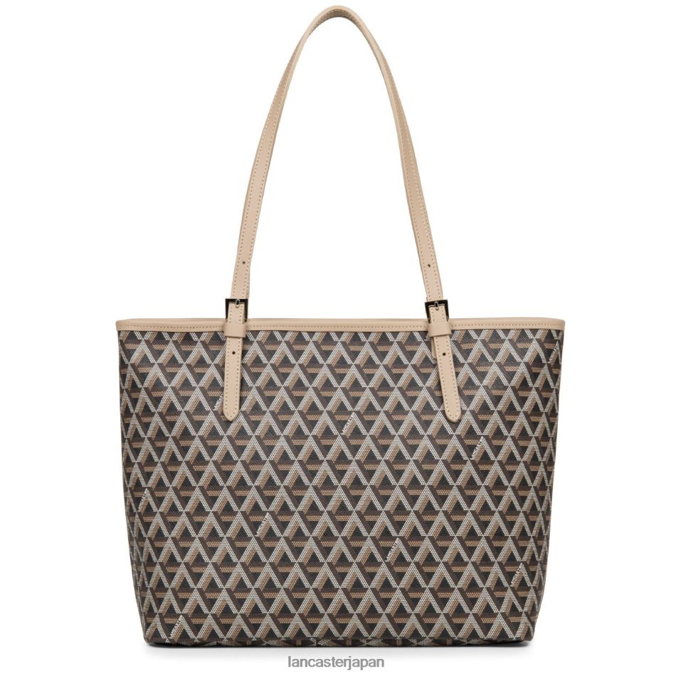 バッグ Lancaster Paris m トートバッグ アイコン マロンヌード 女性 VB8ZLR2512