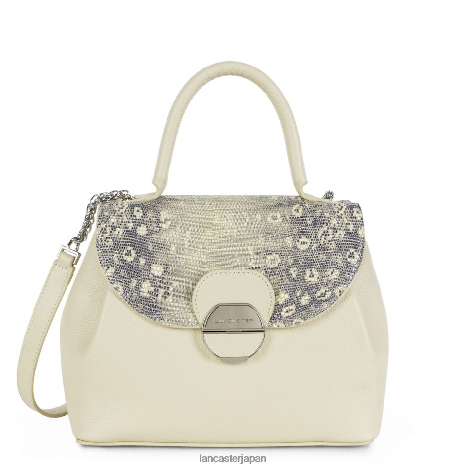 バッグ Lancaster Paris m ハンドバッグ ピア ベージュのイグアネ 女性 VB8ZLR2641