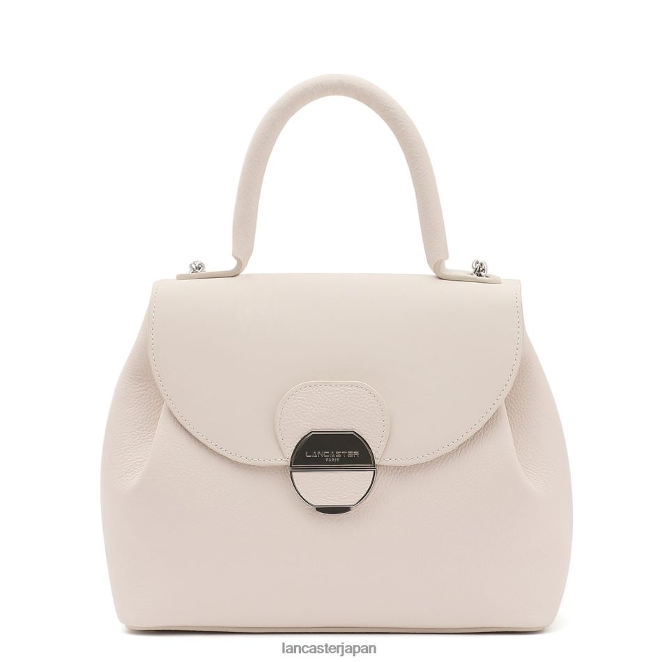 バッグ Lancaster Paris m ハンドバッグ ピア 生成り 女性 VB8ZLR2649