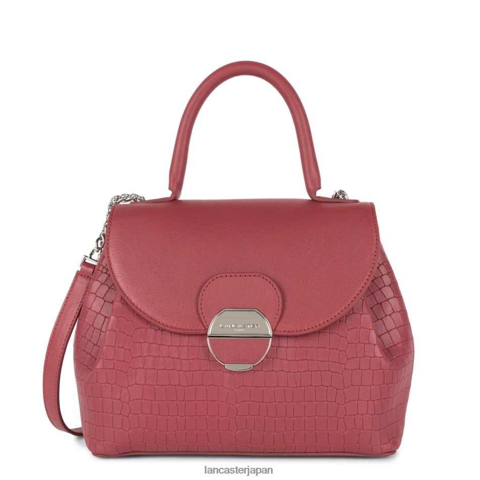 バッグ Lancaster Paris m ハンドバッグ ピア フランボワーズクロコ 女性 VB8ZLR2655