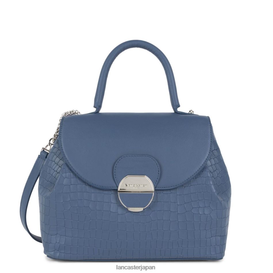バッグ Lancaster Paris m ハンドバッグ ピア ブルークロコ 女性 VB8ZLR2656