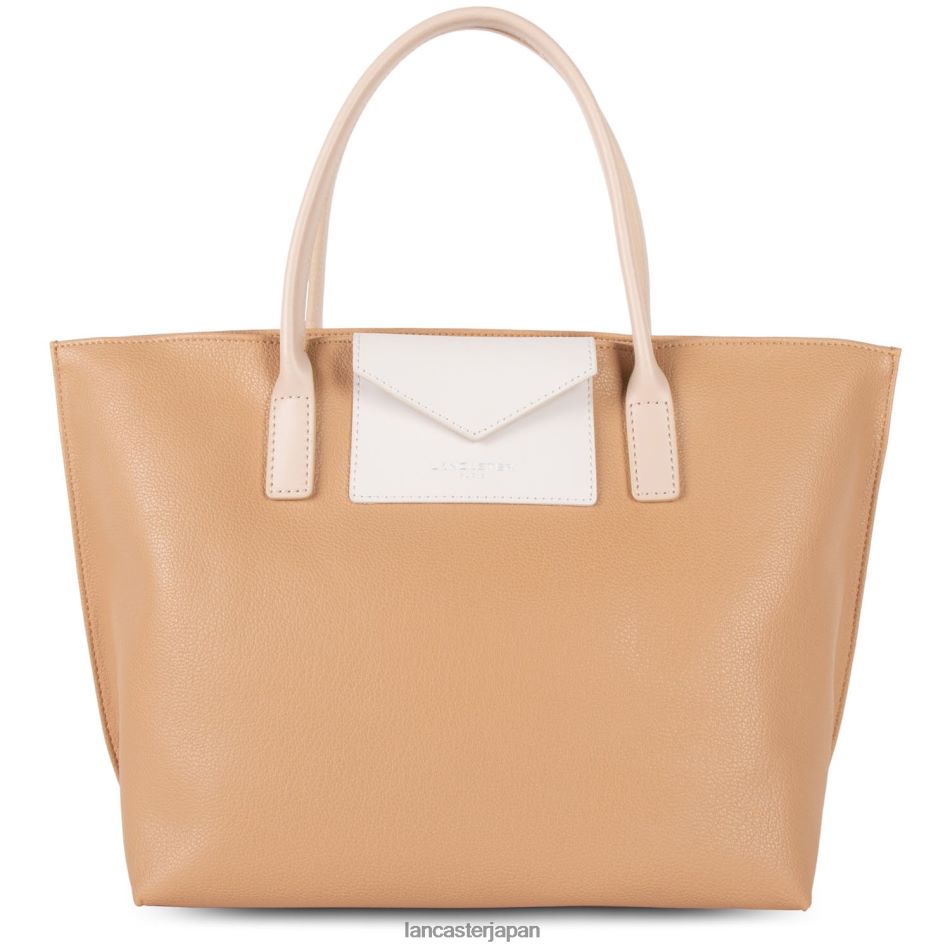バッグ Lancaster Paris m ハンドバッグ マヤ 軽量 ナチュレルエクリュヌードクレール 女性 VB8ZLR2792