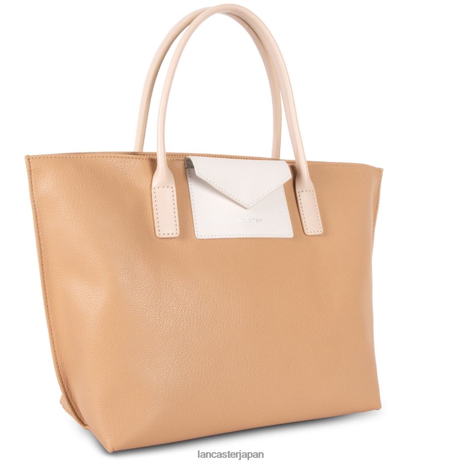 バッグ Lancaster Paris m ハンドバッグ マヤ 軽量 ナチュレルエクリュヌードクレール 女性 VB8ZLR2792