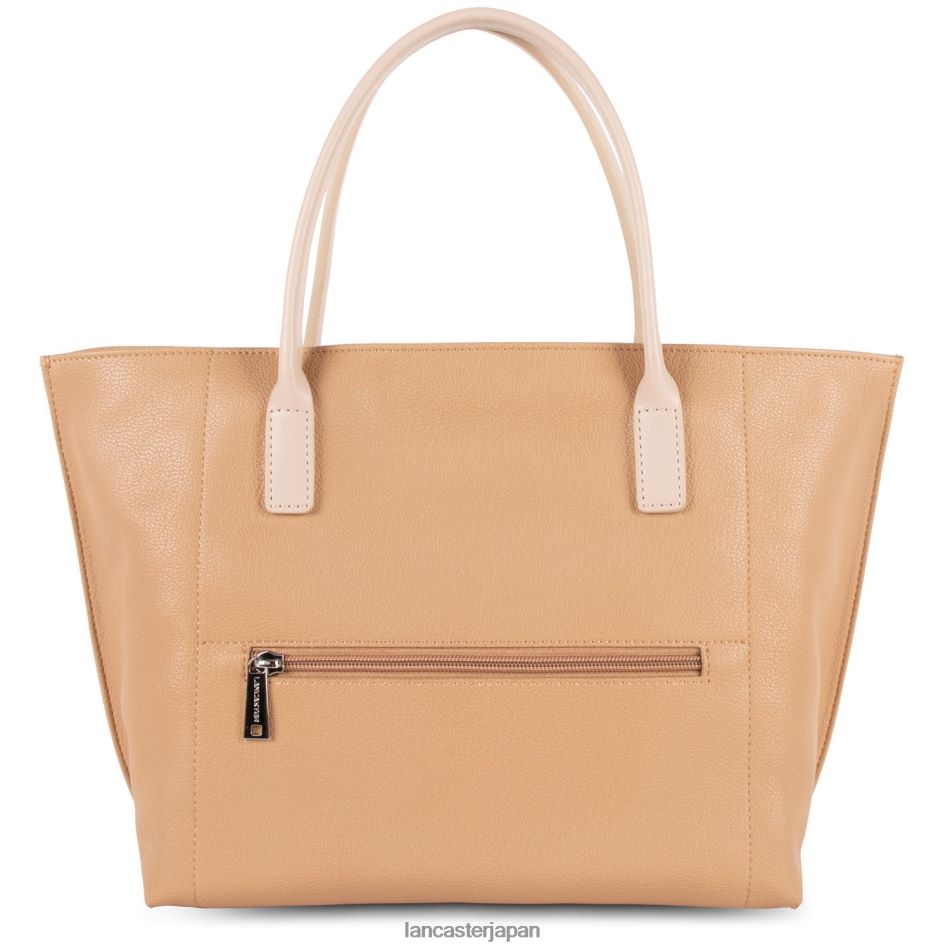 バッグ Lancaster Paris m ハンドバッグ マヤ 軽量 ナチュレルエクリュヌードクレール 女性 VB8ZLR2792