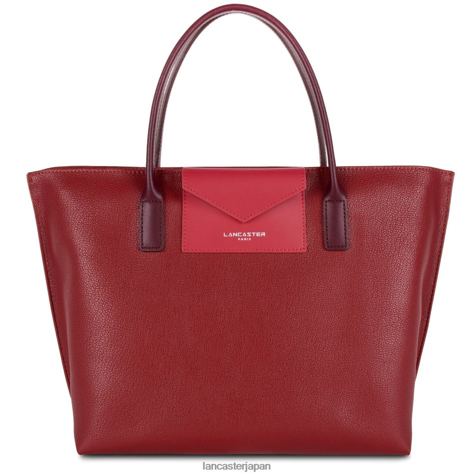 バッグ Lancaster Paris m ハンドバッグ マヤ 軽量 カルミン・フランボワーズ・プールプレ 女性 VB8ZLR2796