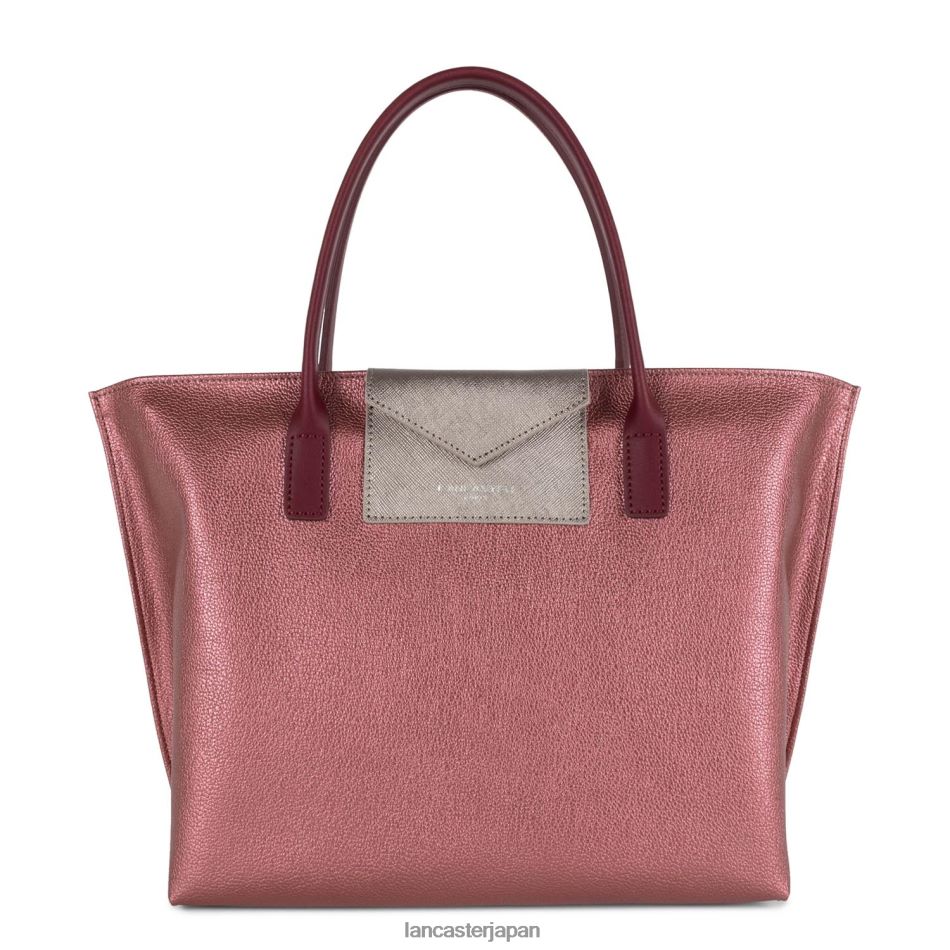 バッグ Lancaster Paris m ハンドバッグ マヤ 軽量 グレナトまたはローズレーズン 女性 VB8ZLR2804