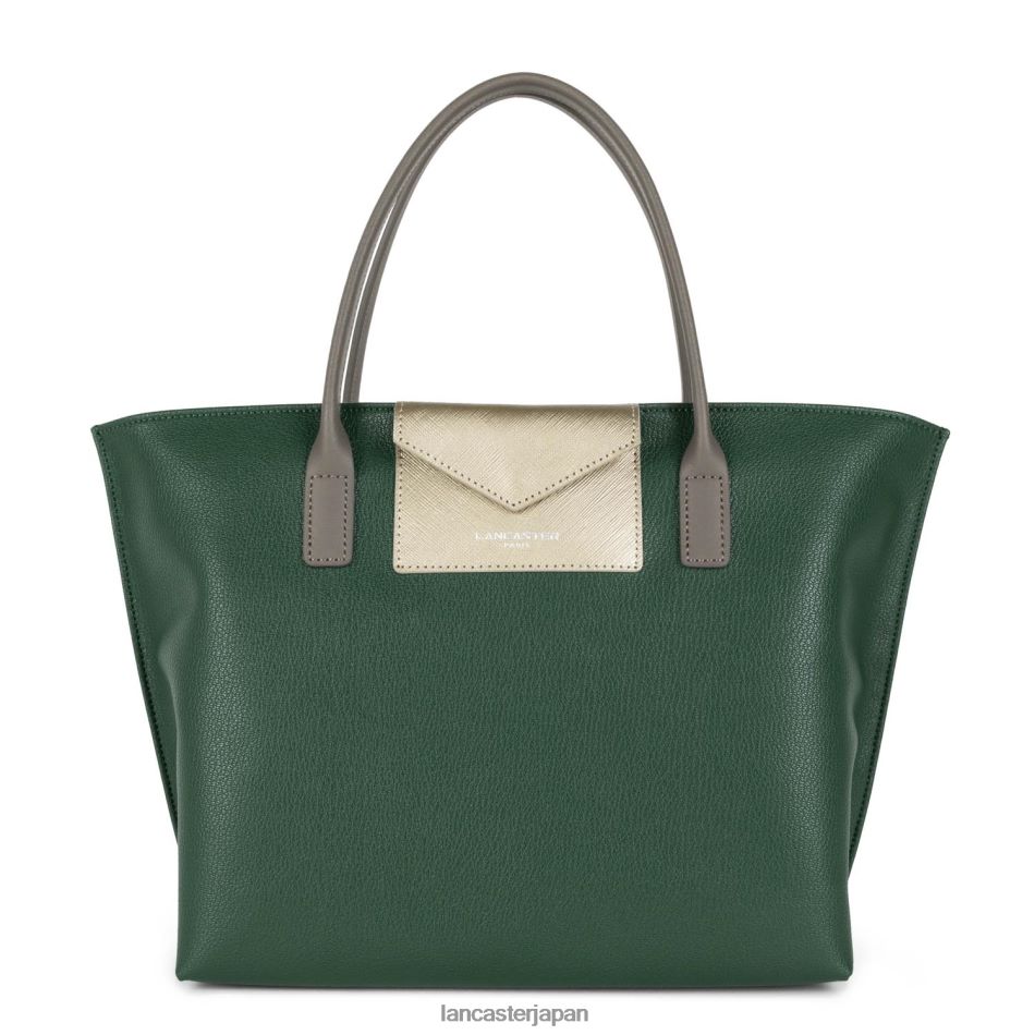 バッグ Lancaster Paris m ハンドバッグ マヤ 軽量 ヴェール・フォレ・フュシル・グリ 女性 VB8ZLR2806