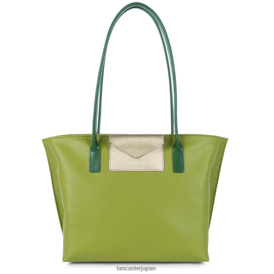 バッグ Lancaster Paris m トートバッグ マヤ オリーブ・フジル・ヴェール・フォンセ 女性 VB8ZLR2826