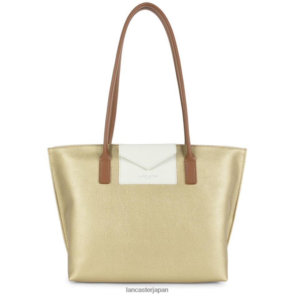 バッグ Lancaster Paris m トートバッグ マヤ またはマットベージュ-キャメル 女性 VB8ZLR2829