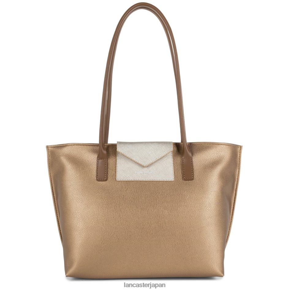 バッグ Lancaster Paris m トートバッグ マヤ キュイヴル・シャンパーニュ・ヴィゾン 女性 VB8ZLR2835