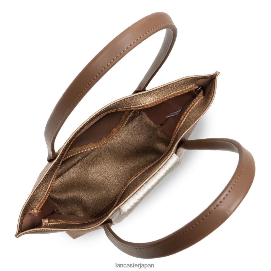 バッグ Lancaster Paris m トートバッグ マヤ キュイヴル・シャンパーニュ・ヴィゾン 女性 VB8ZLR2835