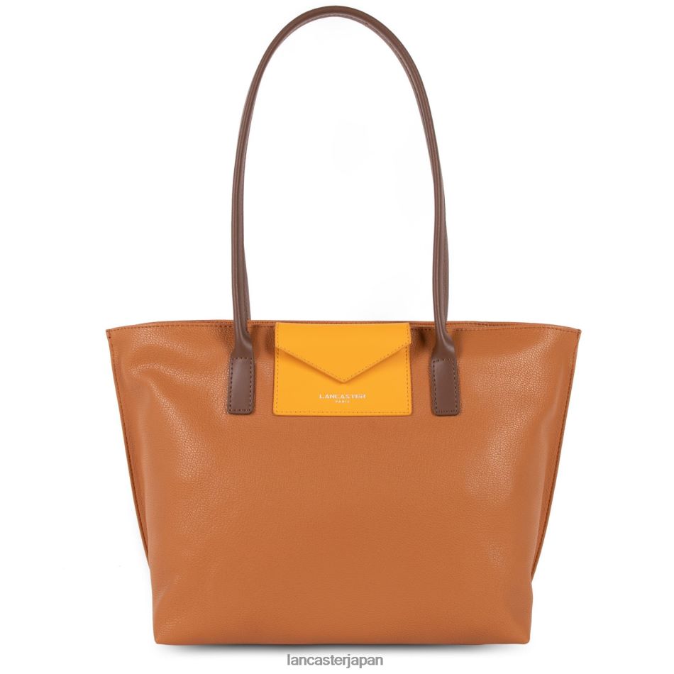 バッグ Lancaster Paris m トートバッグ マヤ ゴールド・ジョーヌ・ヴィゾン 女性 VB8ZLR2840