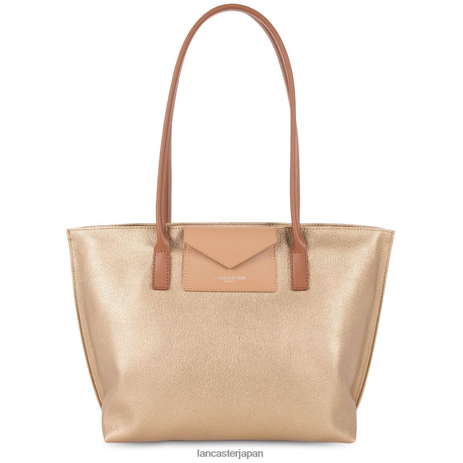 バッグ Lancaster Paris m トートバッグ マヤ またはマットナチュラルキャメル 女性 VB8ZLR2841