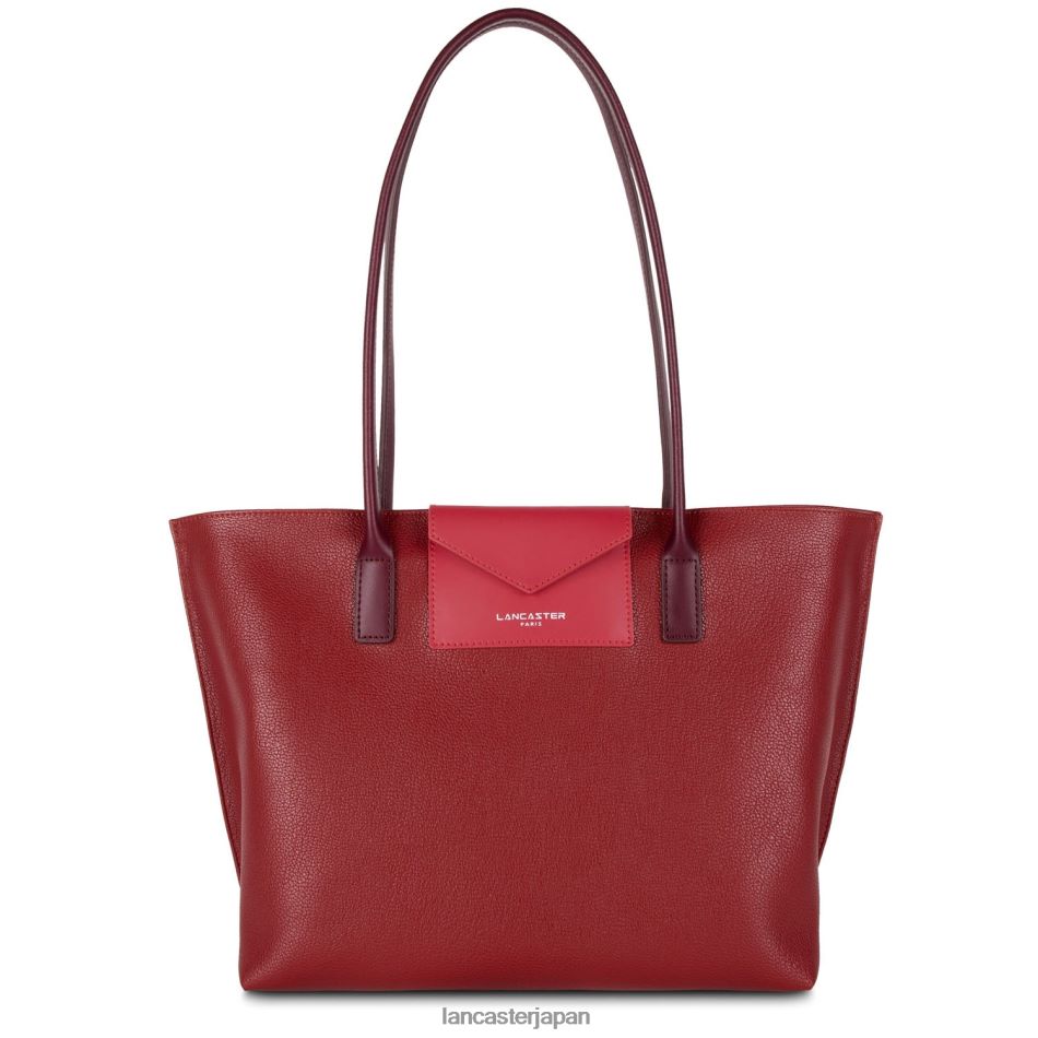 バッグ Lancaster Paris m トートバッグ マヤ カルミン・フランボワーズ・プールプレ 女性 VB8ZLR2845