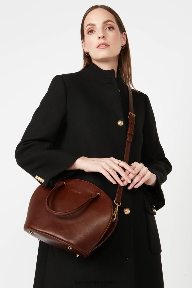バッグ Lancaster Paris m ハンドバッグ レジェンダ コニャック 女性 VB8ZLR2866