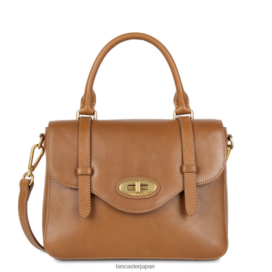 バッグ Lancaster Paris m ハンドバッグ レジェンダ キャメル 女性 VB8ZLR2871