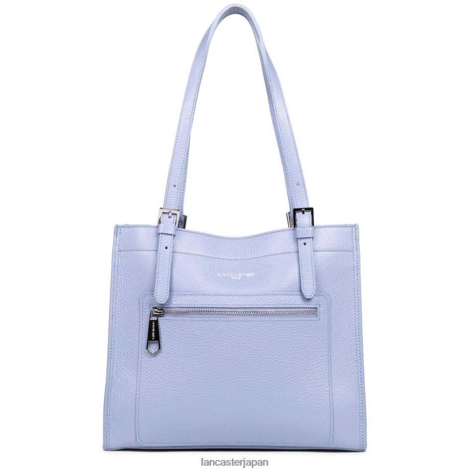 バッグ Lancaster Paris m トートバッグ フーロンヌ ダブル ラベンダー・イン・エクリュ 女性 VB8ZLR2883