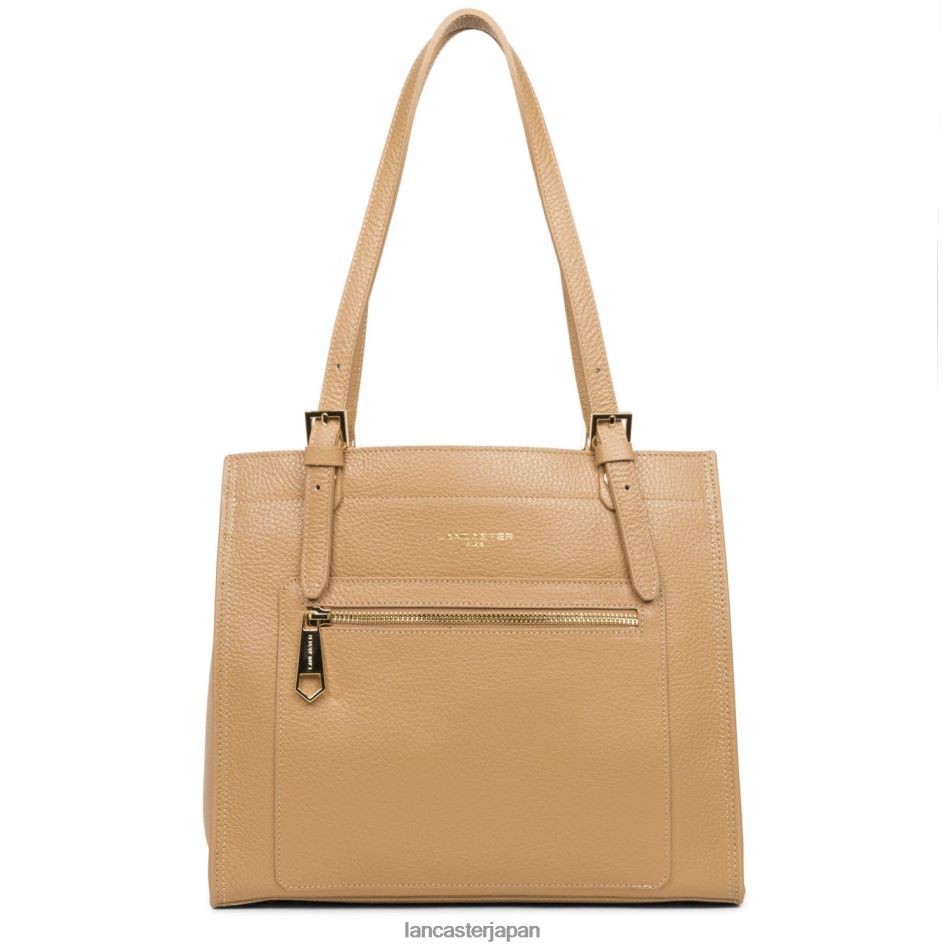 バッグ Lancaster Paris m トートバッグ フーロンヌ ダブル ナチュレルインベージュ 女性 VB8ZLR2884