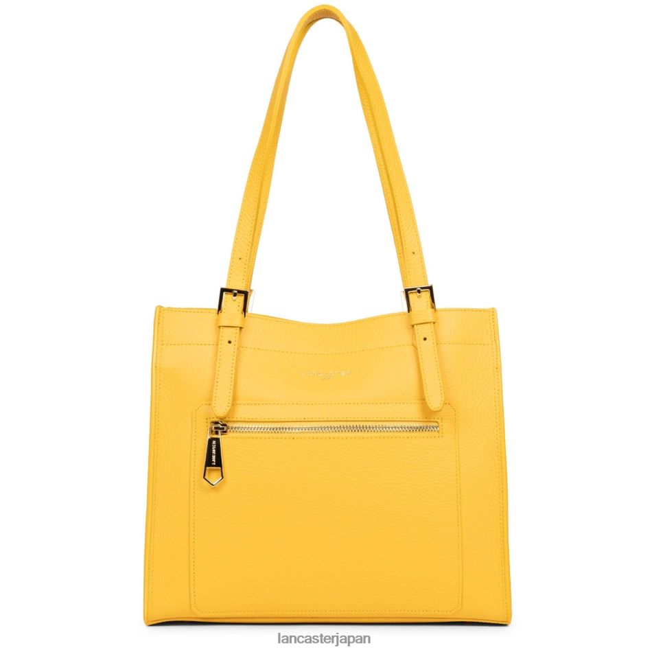 バッグ Lancaster Paris m トートバッグ フーロンヌ ダブル ジョーヌ・イン・オル 女性 VB8ZLR2894