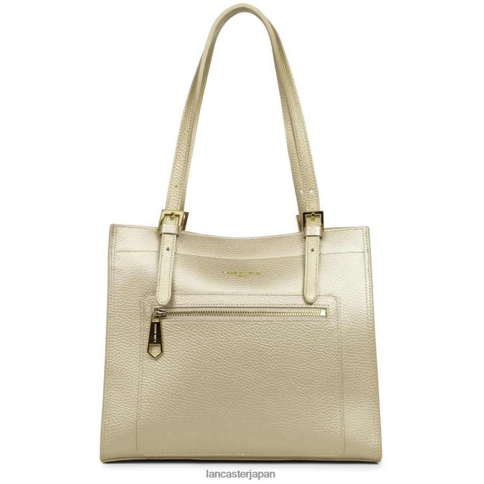 バッグ Lancaster Paris m トートバッグ フーロンヌ ダブル シャンパン・イン・ヌード 女性 VB8ZLR2899