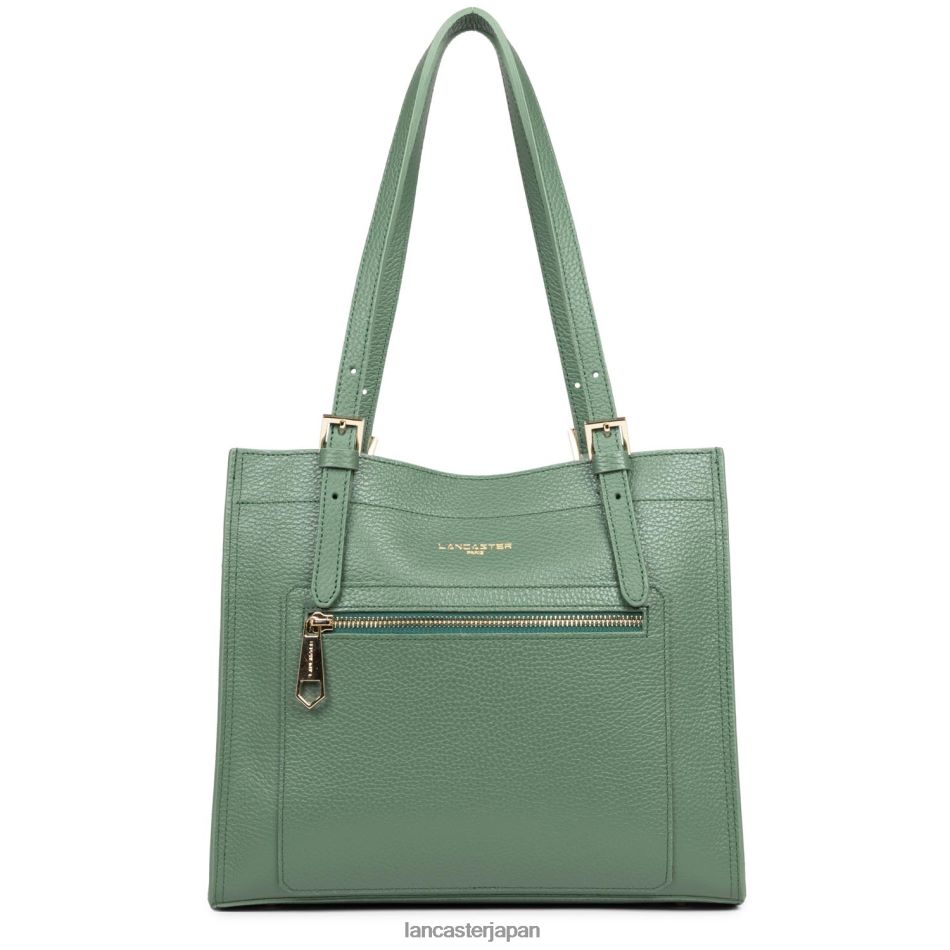 バッグ Lancaster Paris m トートバッグ フーロンヌ ダブル ヴェール・フォレ・イン・オア 女性 VB8ZLR2901