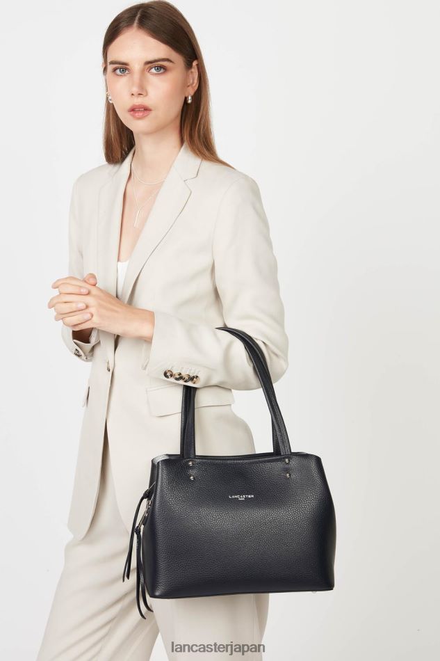 バッグ Lancaster Paris m トートバッグ フーロンヌ ダブル ブルー・フォンセ・イン・アージャン 女性 VB8ZLR2928