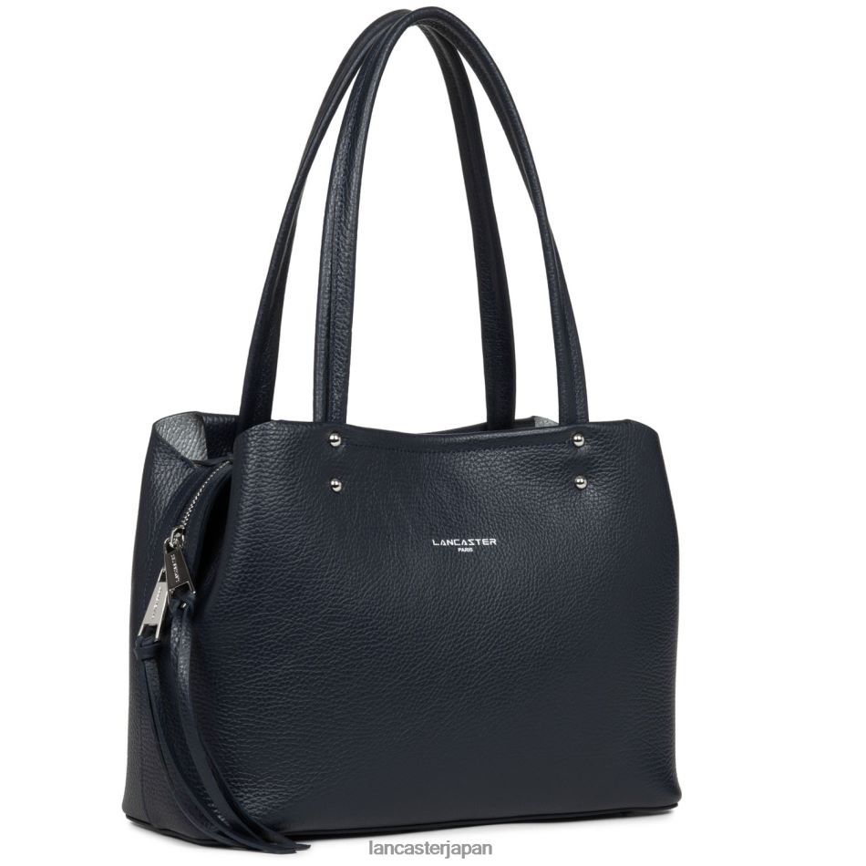 バッグ Lancaster Paris m トートバッグ フーロンヌ ダブル ブルー・フォンセ・イン・アージャン 女性 VB8ZLR2928