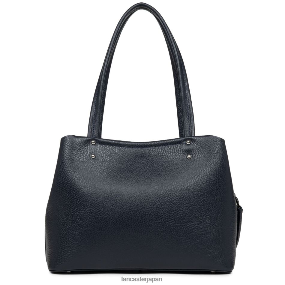バッグ Lancaster Paris m トートバッグ フーロンヌ ダブル ブルー・フォンセ・イン・アージャン 女性 VB8ZLR2928